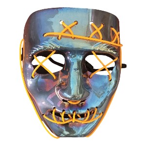 Miniatura 8 de MASCARA PURGA LED-ANONIMUS HALLOWEEN